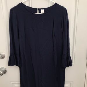 Navy blue dress